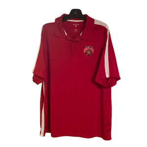 10/$10 University of Maryland mesh red shirt by Antigua 2XL -bm